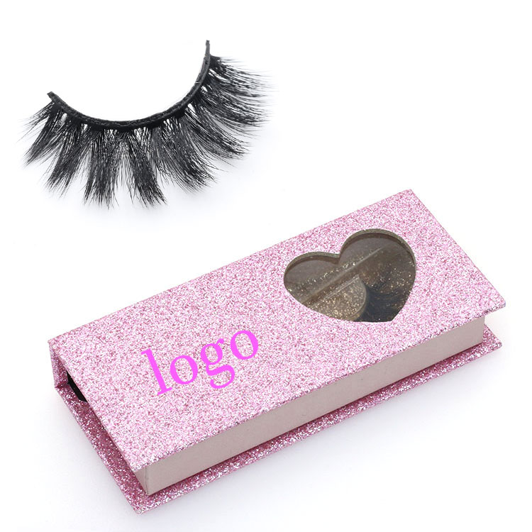 Lashes distributor supply own brand 3D faux mink false eyelashes with private label box